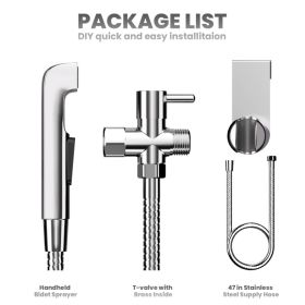 Toilet Bidet Sprayer (Option: Default) Toilet Bidet Sprayer (Option: Default)